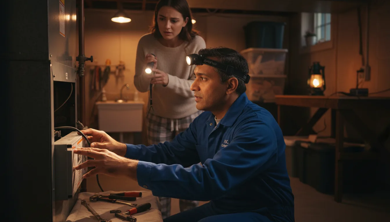 Emergency HVAC Repair in La Madera, NM near me · HVAC